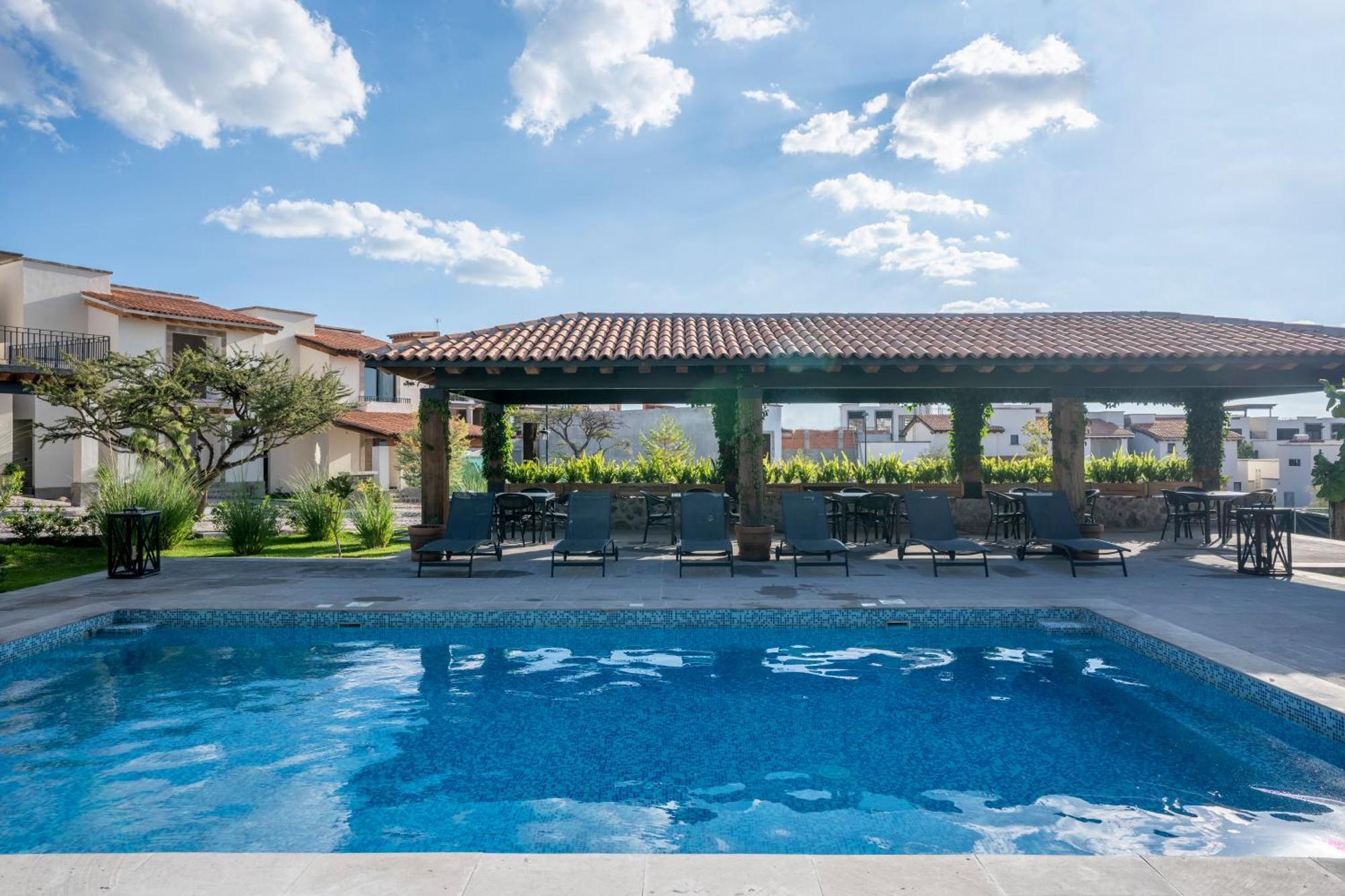 4Br Oasis With Pool & Gym At Nueva Escondida Villa San Miguel de Allende Exterior photo