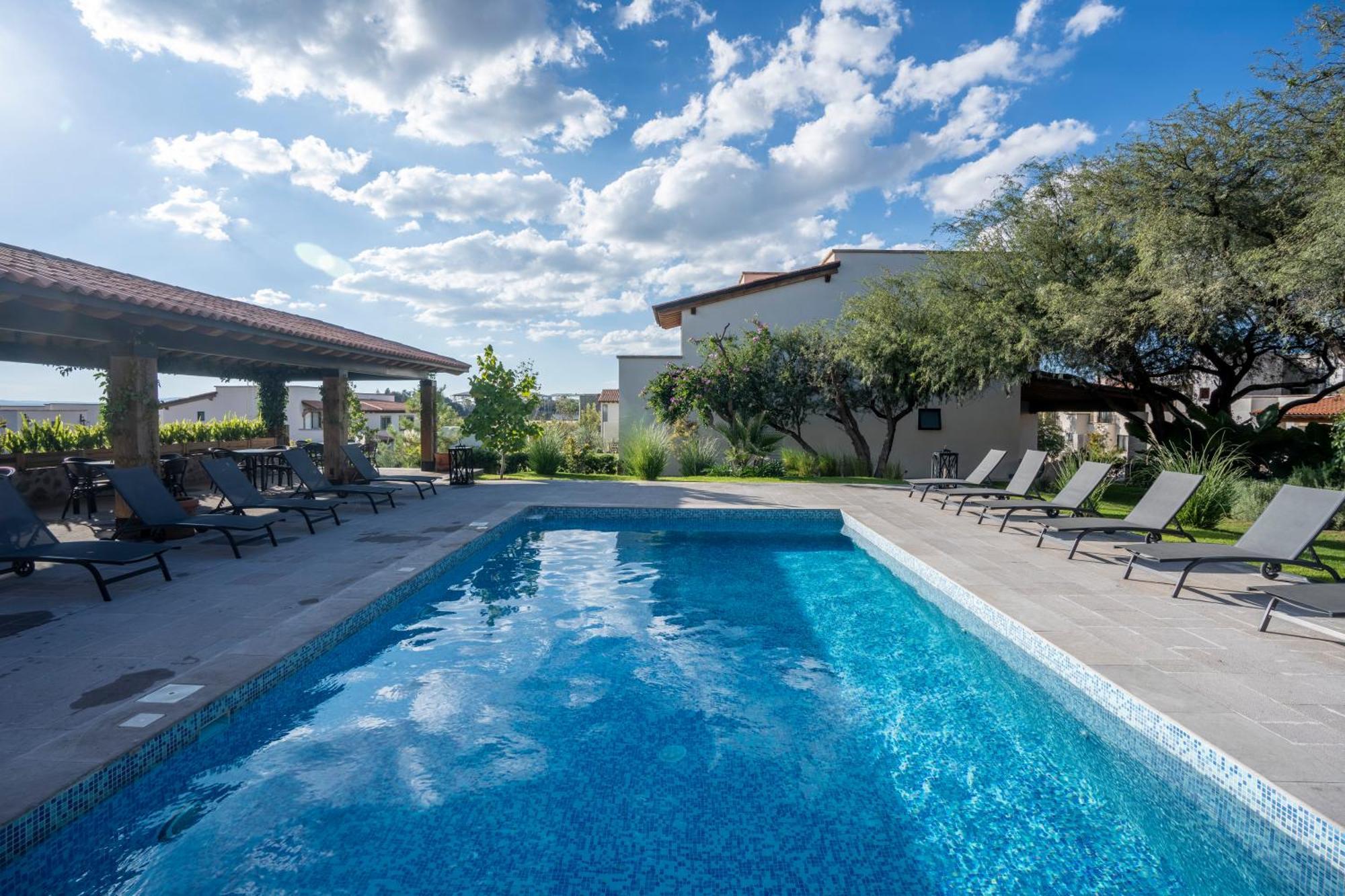 4Br Oasis With Pool & Gym At Nueva Escondida Villa San Miguel de Allende Exterior photo