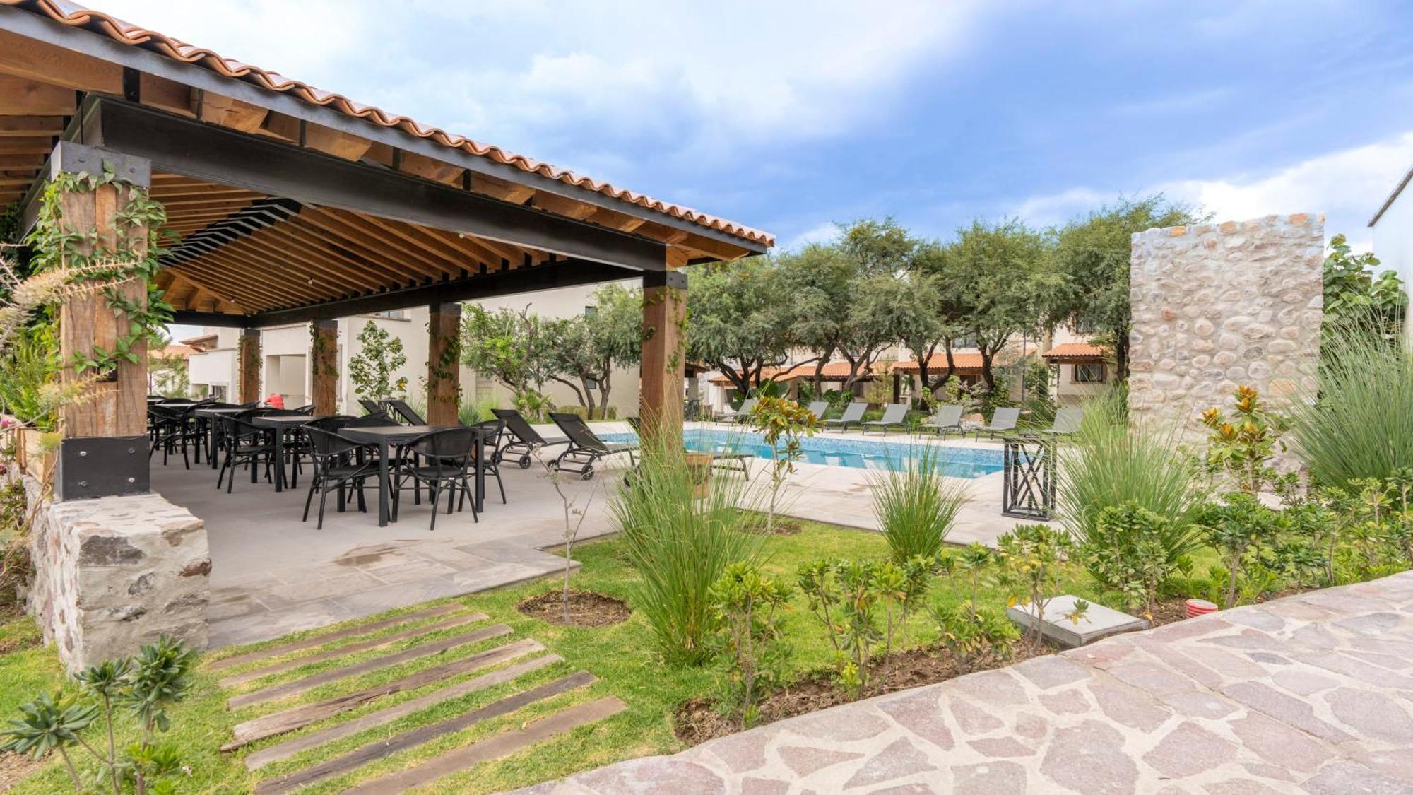 4Br Oasis With Pool & Gym At Nueva Escondida Villa San Miguel de Allende Exterior photo